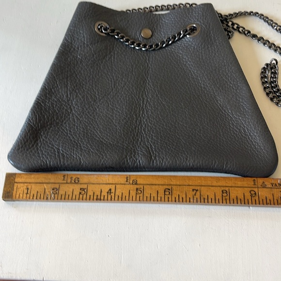Genuine Italian Leather Crossbody Handbag - Picture 2 of 7